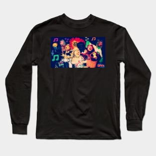 Rock afire explosion! Long Sleeve T-Shirt